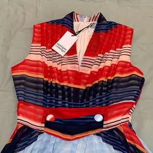 Unique Vintage swing dress